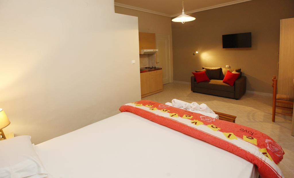 Mironi&Victoria Hotel Limenas (Thasos) Quarto foto