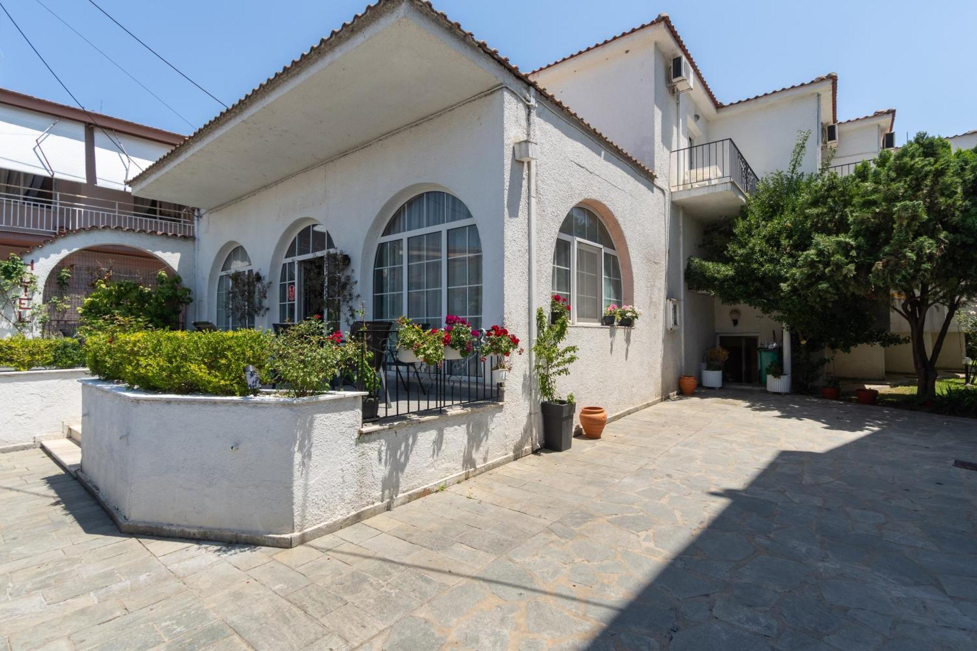 Mironi&Victoria Hotel Limenas (Thasos) Exterior foto