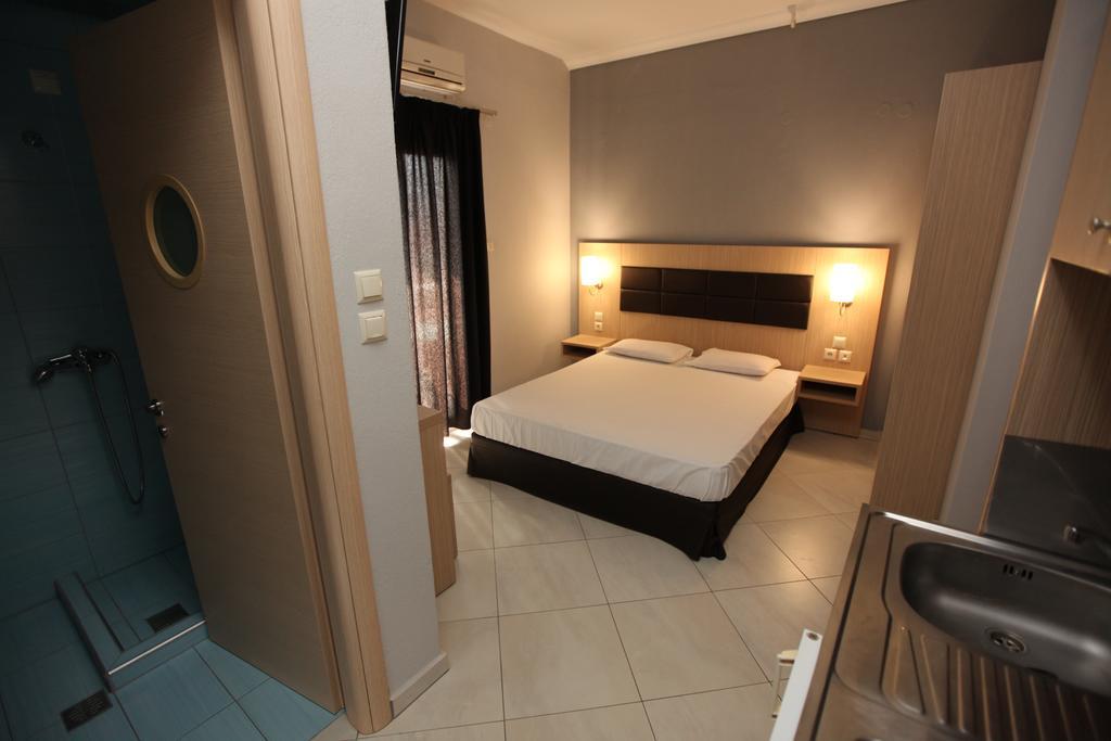 Mironi&Victoria Hotel Limenas (Thasos) Exterior foto